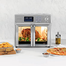 Load image into Gallery viewer, Kalorik 26 QT Digital Maxx Air Fryer Oven Stainless Steel AFO 46045 SS