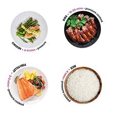 Load image into Gallery viewer, Instant Pot Duo Mini 7-in-1 Electric Pressure Cooker, Slow Cooker, Rice Cooker, Steamer, Saute, Yogurt Maker, Sterilizer, and Warmer, 3 Quart, 14 One-Touch Programs