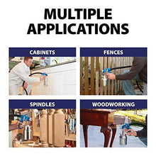 Load image into Gallery viewer, Earlex HV5500 HVLP Spray Station Paint Sprayer, Designed for serious woodworking, light contractor and automotive enthusiasts, achieve the perfect finish, 5500
