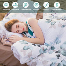 Load image into Gallery viewer, MILDLY Duvet Cover King Size, 100% Egyptian Cotton Bedding Set Soft & Breathable for All Seasons(1 King Comforter Cover + 2 Pillow Shams)