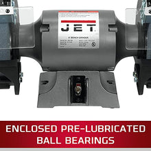 Load image into Gallery viewer, JET JBG-8B, 8-Inch Bench Grinder (577102)