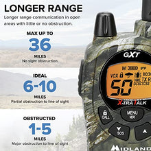 Load image into Gallery viewer, Midland 50 Channel GMRS Two-Way Radio - Long Range Walkie Talkie (Mossy Oak Camo, 2-Pack)