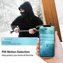 Load image into Gallery viewer, WiFi Video Doorbell Camera, XTU Wireless Doorbell Camera with Chime, 1080P HD, 2-Way Audio, Motion Detection, IP65 Waterproof, No Monthly Fees and 32GB SD Card Pre-installed