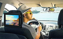 Load image into Gallery viewer, DR. J 17.9" Region Free Portable DVD Player with 6 Hours Rechargeable Battery, Large 15.4“ Screen DVD Player Sync TV Support USB/SD Card and Multiple Disc Formats, High Volume Speaker Black