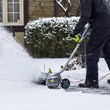 Load image into Gallery viewer, Earthwise SN70016 Electric Corded 12Amp Snow Shovel, 16" Width, 430lbs/Minute