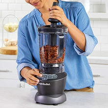 Load image into Gallery viewer, NutriBullet ZNBF30500Z Blender Combo 1200 Watt, 1200W, Dark Gray