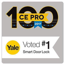 Load image into Gallery viewer, Yale B1L Lock Keypad Deadbolt in Satin Nickel