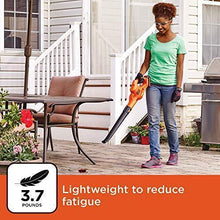 Load image into Gallery viewer, BLACK+DECKER 20V Max Lithium Sweeper (LSW221)