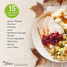 Load image into Gallery viewer, Panasonic Compact Microwave Oven with 1200 Watts of Cooking Power, Sensor Cooking, Popcorn Button, Quick 30sec and Turbo Defrost - NN-SN67KS - 1.2 Cubic Foot (Stainless Steel / Silver)