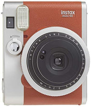 Load image into Gallery viewer, Fujifilm Instax Mini 90 Instant Film Camera (Brown)