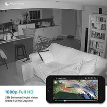 Load image into Gallery viewer, Outdoor Security Camera System Wireless, Solar Battery Powered, 1080p Wirefree Waterproof 2-Way Audio Night Vision w/ PIR Motion Sensor, Support Alexa/Google Assistant, REOLINK Argus Eco+Solar Panel