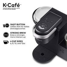 Load image into Gallery viewer, Keurig K-Café Single Serve & Carafe Coffee Maker with Starbucks Medium Roast Variety Pack, 96ct K-Cup Pods