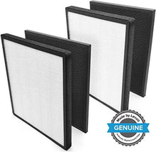 Load image into Gallery viewer, LEVOIT Smart Wifi Air Purifier for Home, Extra-Large Room with H13 True HEPA Filter & Air Purifier LV-PUR131 Replacement Filter True HEPA & Activated Carbon Filters Set, LV-PUR131-RF (2 Pack)