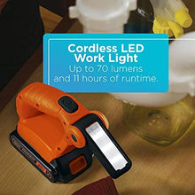 Load image into Gallery viewer, BLACK+DECKER 20V MAX Cordless Drill Combo Kit, 4-Tool (BD4KITCDCRL)