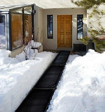 Load image into Gallery viewer, HeatTrak Heated Snow Melting Walkway Mat | Outdoor 'No Slip' Heated Walkway Mat 20 x 60 Inch