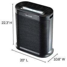 Load image into Gallery viewer, Honeywell HPA300 HEPA, Extra-Large Room, Black/Air Purifier