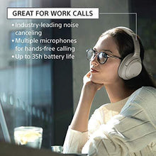Load image into Gallery viewer, Sony WH1000XM3 Noise Cancelling Headphones, Wireless Bluetooth Over the Ear Headset – Black (2018 Version)