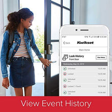 Load image into Gallery viewer, Kwikset 99380-001 Halo Wi-Fi Smart Lock Keyless Entry Electronic Keypad Deadbolt Featuring SmartKey Security, Satin Nickel