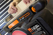 Load image into Gallery viewer, WEN 6502T 4.3-Amp 4 x 36 in. Belt and 6 in. Disc Sander with Cast Iron Base