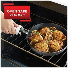 Load image into Gallery viewer, T-fal Signature Nonstick Dishwasher Safe Cookware Set, 12-Piece, Black