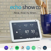 Load image into Gallery viewer, Echo Show 8 (1st Gen, 2019 release) -- HD smart display with Alexa – stay connected with video calling - Sandstone