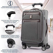 Load image into Gallery viewer, Travelpro Platinum Elite-Softside Expandable Spinner Wheel Luggage, Vintage Grey, Carry-On 21-Inch