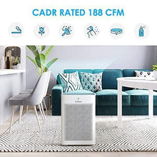 Load image into Gallery viewer, COLZER Air Purifier with True HEPA Air Filter, Air Cleaner for Home, Bedroom, Office, Large Room, for Spaces Up to 700 Sq Ft, with Composite Filter