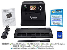 Load image into Gallery viewer, ClearClick 14 MP QuickConvert 2.0 Photo, Slide, and Negative Scanner - Scan 4x6 Photos & 35mm, 110, 126 Film