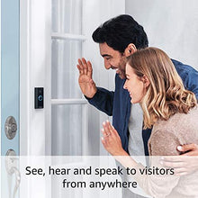 Load image into Gallery viewer, Ring Video Doorbell Wired bundle with Echo Dot (Gen 4) - Charcoal