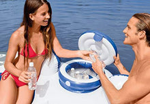 Load image into Gallery viewer, Intex River Run II Inflatable 2 Person Pool Tube Float + 2 Single Water Rafts