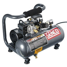 Load image into Gallery viewer, Senco PC1010 1-Horsepower Peak, 1/2 hp running 1-Gallon Compressor,Gray/Red