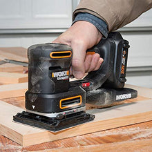 Load image into Gallery viewer, WORX WX820L.2 20V 2.0Ah Cordless Multi-Purpose Sander with 2 Batteries and 1 Charger