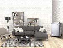 Load image into Gallery viewer, RCA RFR322-B RFR322 3.2 Cu Ft Single Door Mini Fridge with Freezer, Platinum, Stainless