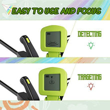 Load image into Gallery viewer, RM RICOMAX Metal Detector for Kids - Kids Metal Detector with LCD Display & Buzzer IP68 Waterproof & 2 Lb Lightweight Best Gift for Kids 24 to 35'' Foldable & Adjustable Kids Metal Detector, Green