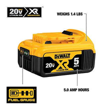 Load image into Gallery viewer, DEWALT 20V Max XR 20V Battery, 5.0-Ah, 2-Pack (DCB205-2)