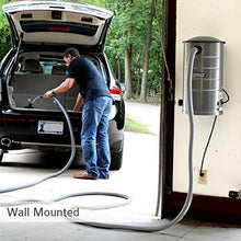 Load image into Gallery viewer, VacuMaid GV50PRO Wall Mounted Garage and Car Vacuum with 50 ft. Hose and Tools.