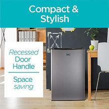Load image into Gallery viewer, BLACK+DECKER BCRK32V Compact Refrigerator Energy Star Single Door Mini Fridge with Freezer, 3.2 Cubic Ft., VCM