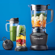 Load image into Gallery viewer, NutriBullet ZNBF30500Z Blender Combo 1200 Watt, 1200W, Dark Gray