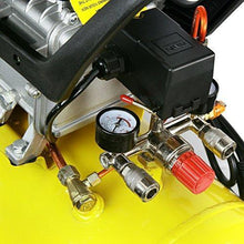 Load image into Gallery viewer, Stark Portable Quiet Air Compressor 10-Gallon Tank 3.5HP Air Compressor Ultra Quiet Compressor w/Wheel