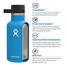 Load image into Gallery viewer, Hydro Flask Beer Growler - Stainless Steel & Vacuum Insulated - Easy-Carry Handle - 64 oz, White