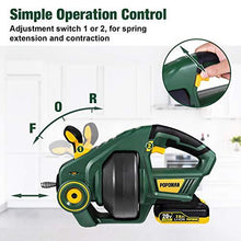 Load image into Gallery viewer, Drain Auger, Automatic Plumbing Snake, 25Ft(7.6m), 20-Volt MAX Li-Ion, Perfect Cordless Drain Clog Remover, Power Tool for 3/4" to 3" Pipes, Replaceable Flexible Shaft - MTW700B