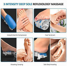 Load image into Gallery viewer, RENPHO Foot Massager Machine with Heat,Fathers Day Gifts,Shiatsu Deep Kneading, Multi-Level Settings, Delivers Relief for Tired Muscles and Plantar Fasciitis, Fits Feet Up to Men Size 12