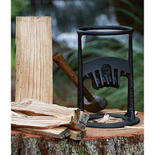 Load image into Gallery viewer, Kindling Cracker Firewood Splitter - Kindling Splitter Wood Splitter Wood Splitting Wedge Manual Log Splitter Wedge