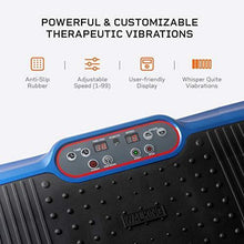 Load image into Gallery viewer, LifePro Vibration Plate Exercise Machine - Whole Body Workout Vibration Fitness Platform w/Loop Bands - Home Training Equipment - Remote, Balance Straps, Videos & Manual