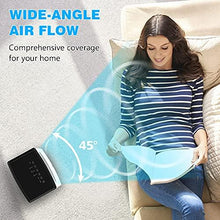 Load image into Gallery viewer, 3-1 Evaporative Air Cooler Bladeless Fan w/Cooling & Humidification Function with Remote Control 4 Modes and 3 Wind Speed 45°Oscillation with 1 Gallon Water Tank for Bedroom Living Rooms Office