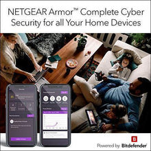 Load image into Gallery viewer, NETGEAR Nighthawk Smart Wi-Fi Router, R6700 - AC1750 Wireless Speed Up to 1750 Mbps | Up to 1500 Sq Ft Coverage & 25 Devices | 4 x 1G Ethernet and 1 x 3.0 USB Ports | Armor Security