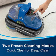 Load image into Gallery viewer, Bissell SpotBot Pet handsfree Spot and Stain Portable Deep Cleaner, Blue, 2117A