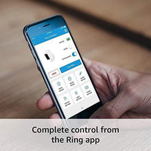 Load image into Gallery viewer, Ring Spotlight Cam Battery HD Security Camera with Built Two-Way Talk and a Siren Alarm, White, Works with Alexa