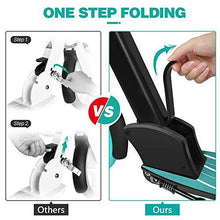 Load image into Gallery viewer, Beleev V5 Scooters for Kids 8 Years and Up , Foldable Kick Scooter 2 Wheel, Quick-Release Folding System, Shock Absorption Mechanism, Large 200mm Wheels Scooters for Adults Teens (Aqua)