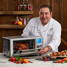 Load image into Gallery viewer, Emeril Lagasse Power AirFryer 360 Better Than Convection Ovens Hot Air Fryer Oven, Toaster Oven, Bake, Broil, Slow Cook and More Food Dehydrator, Rotisserie Spit, Pizza Function Cookbook